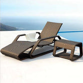 Outdoor Furniture Wicker Sun lounger Set-(SD-WF-SL001)