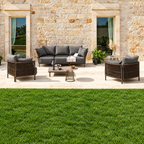 Braid & Rope Outdoor Furniture Sofa Set -(SD-BR-SS002)