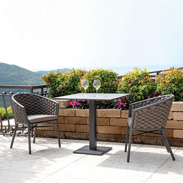 Braid & Rope Coffee Set for Garden, Patio or resort by Sundecor Outdoor Furniture
