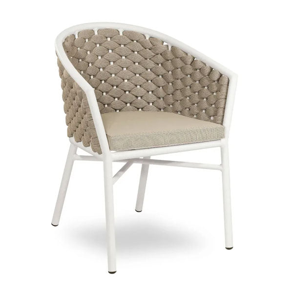 Braid & Rope Coffee Set in New Delhi for Garden, Patio or resort by Sundecor Outdoor Furniture