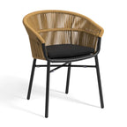 Braid & Rope Outdoor Furniture Coffee Set – (SD-BR-CS001)