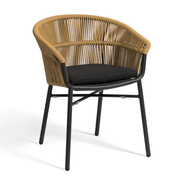 Braid & Rope Outdoor Furniture Coffee Set – (SD-BR-CS001)