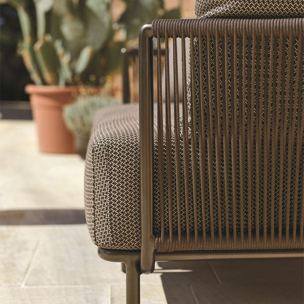 Braid & Rope Outdoor Furniture Sofa Set -(SD-BR-SS002)