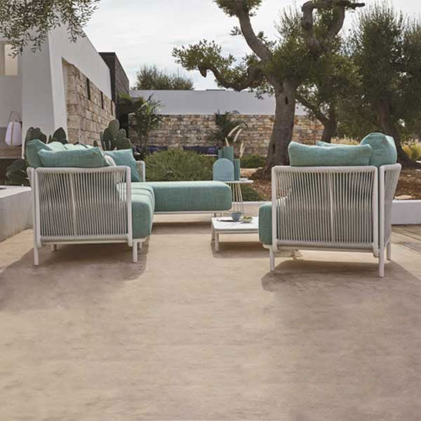 Braid & Rope Outdoor Furniture Sofa Set -(SD-BR-SS002)