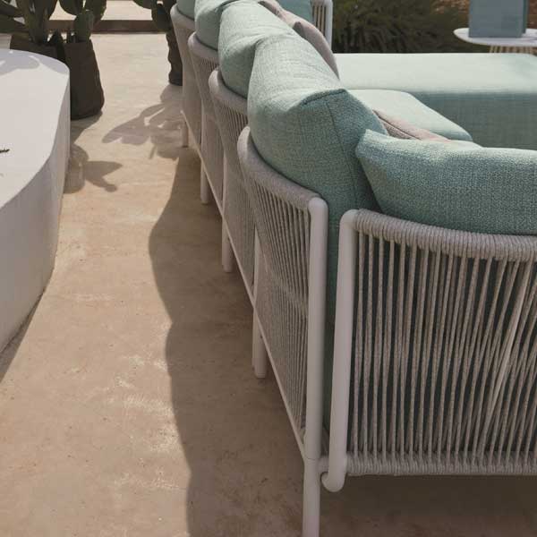 Braid & Rope Outdoor Furniture Sofa Set -(SD-BR-SS002)