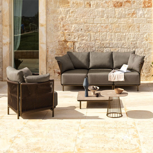 Braid & Rope Outdoor Furniture Sofa Set -(SD-BR-SS002)
