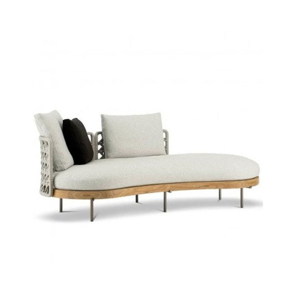 Outdoor Braid & Rope Sofa Set