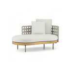 Outdoor Braid & Rope Sofa Set