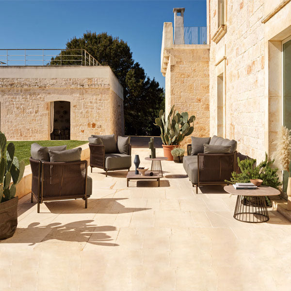 Braid & Rope Outdoor Furniture Sofa Set -(SD-BR-SS002)