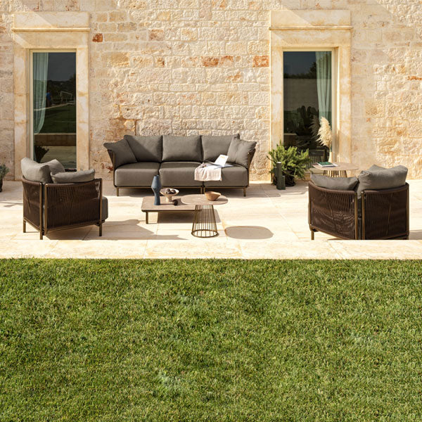 Braid & Rope Outdoor Furniture Sofa Set -(SD-BR-SS002)