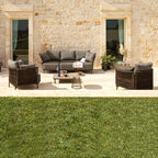 Braid & Rope Outdoor Furniture Sofa Set -(SD-BR-SS002)