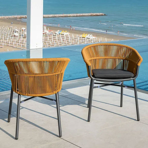 Braid & Rope Outdoor Furniture Coffee Set – (SD-BR-CS001)