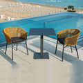 Braid & Rope Outdoor Furniture Coffee Set – (SD-BR-CS001)