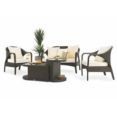 Outdoor Furniture Wicker Sofa Set-(SD-WF-SS001)