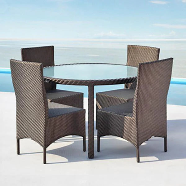 Outdoor Furniture Wicker Dining Set-(SD-WF-DS001)