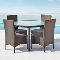 Outdoor Furniture Wicker Dining Set-(SD-WF-DS001)