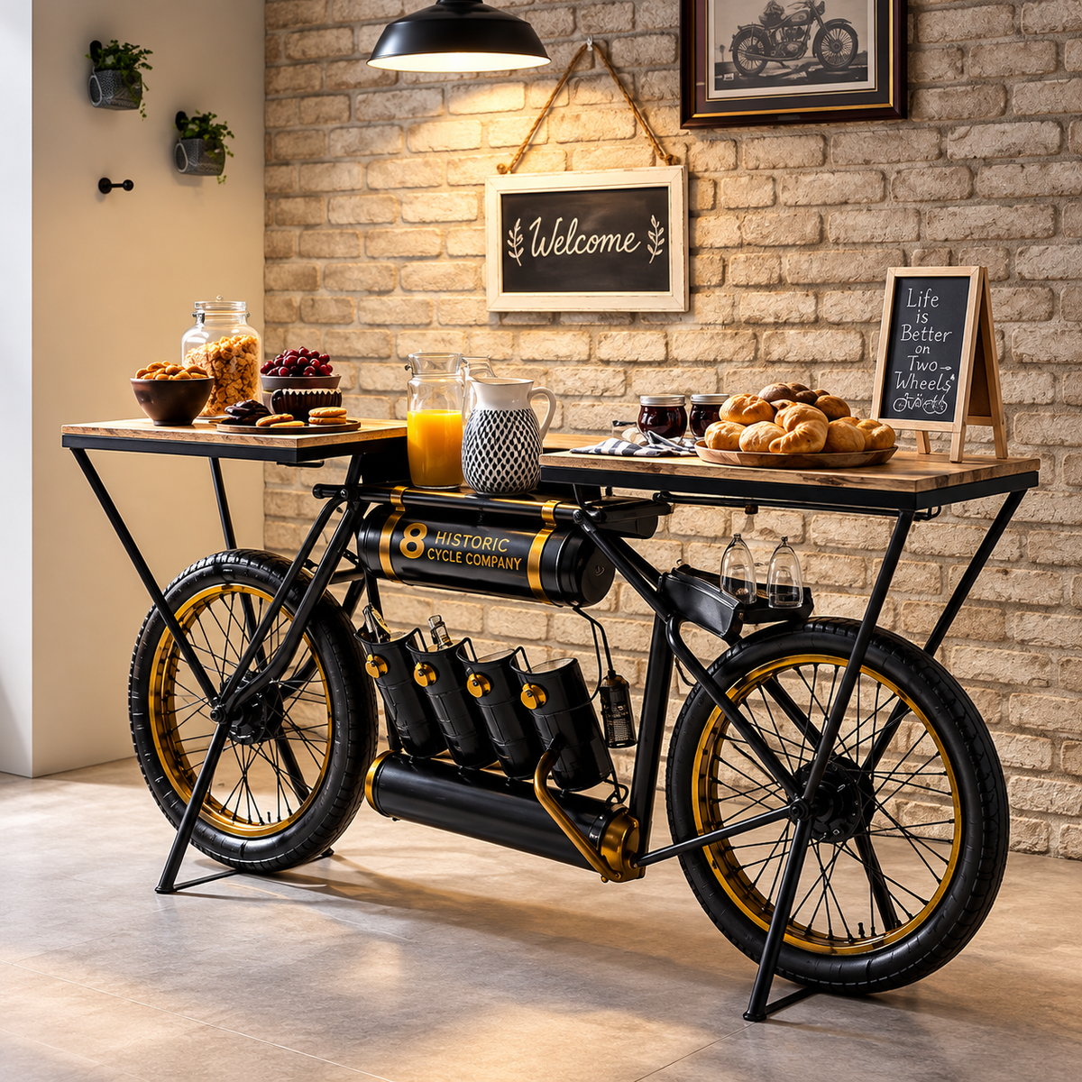 Antique Automobile Furniture