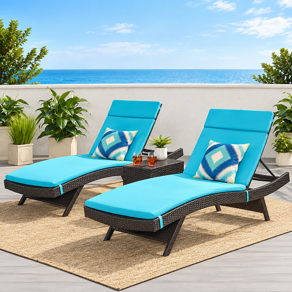 Sunloungers