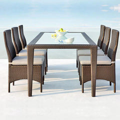 Outdoor Furniture Wicker Dining Set-(SD-WF-DS001)