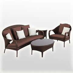Outdoor Furniture Wicker Sofa Set-(SD-WF-SS001)
