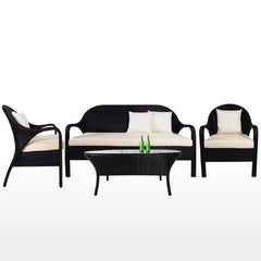 Outdoor Furniture Wicker Sofa Set-(SD-WF-SS001)